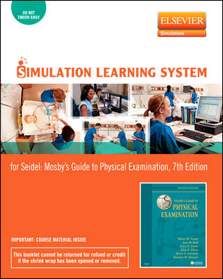 Simulation Learning System for Mosby's Guide to Physical Examination (Access Code) - Henry M. Seidel, Jane W. Ball, Joyce E. Dains, John A. Flynn, Barry S. Solomon