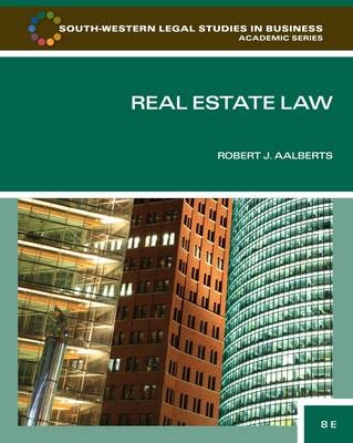 Real Estate Law - Robert Aalberts