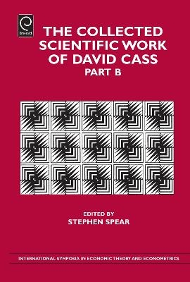The Collected Scientific Work of David Cass - 