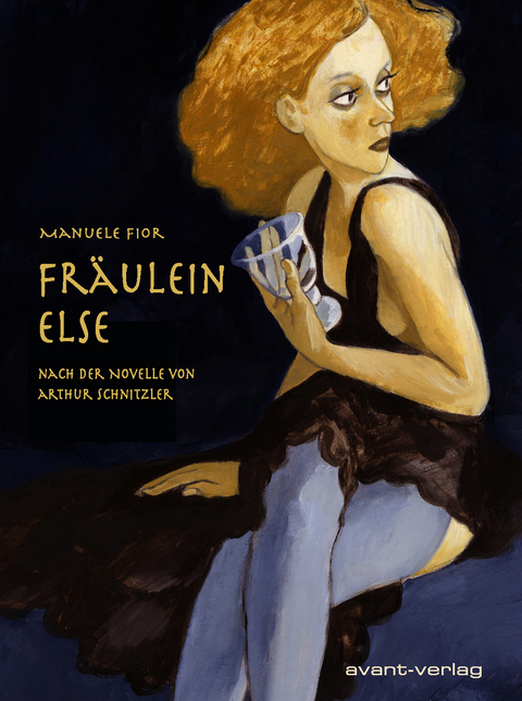 Fräulein Else - Manuele Fior