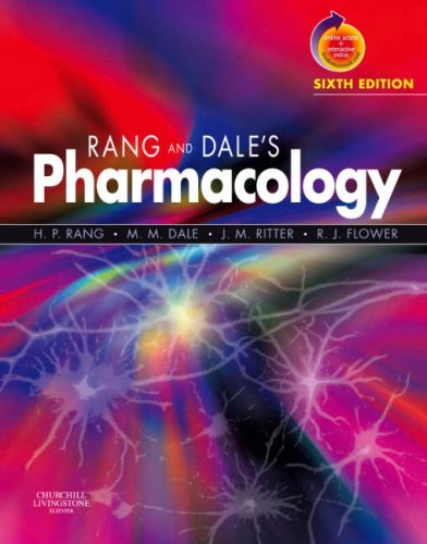 Rang & Dale's Pharmacology - Humphrey P. Rang, Maureen M. Dale, Rod J. Flower, James M. Ritter, Graeme Henderson