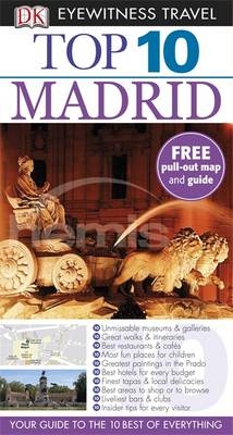 DK Eyewitness Top 10 Travel Guide Madrid -  Dk