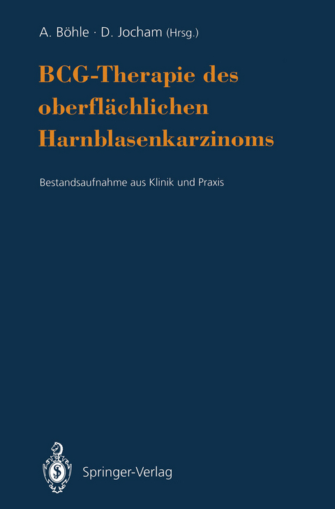 BCG-Therapie des oberflächlichen Harnblasenkarzinoms - 