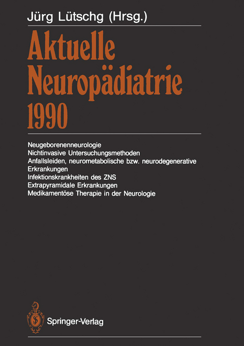 Aktuelle Neuropädiatrie 1990 - 