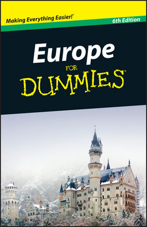 Europe For Dummies - Donald Olson, Liz Albertson, Cheryl A. Pientka, George McDonald, Darwin Porter