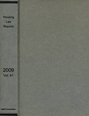 Housing Law Reports - 