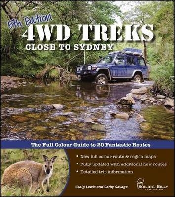 4WD Treks Close To Sydney - Craig and Savage Lewis  Cathy