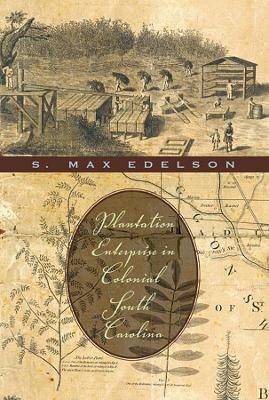 Plantation Enterprise in Colonial South Carolina - S. Max Edelson