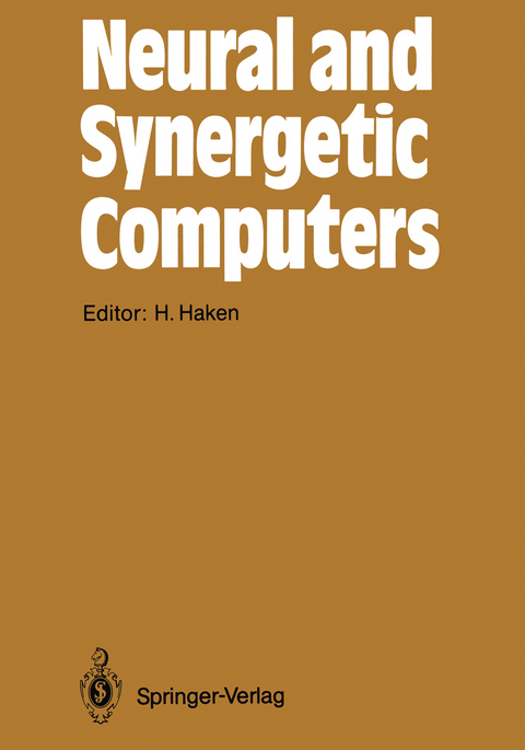 Neural and Synergetic Computers - 