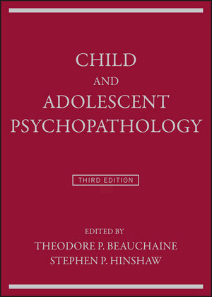 Child and Adolescent Psychopathology - 