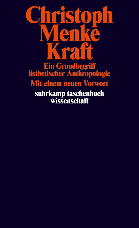 Kraft - Christoph Menke