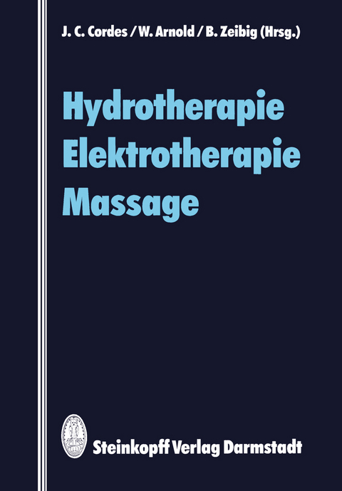 Hydrotherapie Elektrotherapie Massage - 