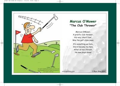 Marcus O'Mower "The Club Thrower" - Roger Shutt
