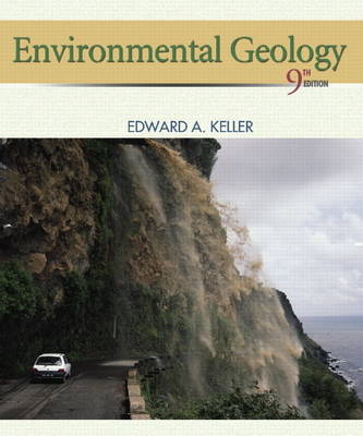 Pearson eText Student Access Code Card for Environmental Geology -  Keller