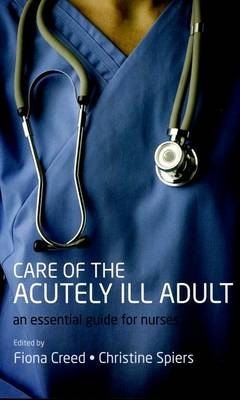 Care of the Acutely Ill Adult - 