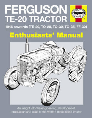 Ferguson TE-20 Tractor Manual - Pat Ware