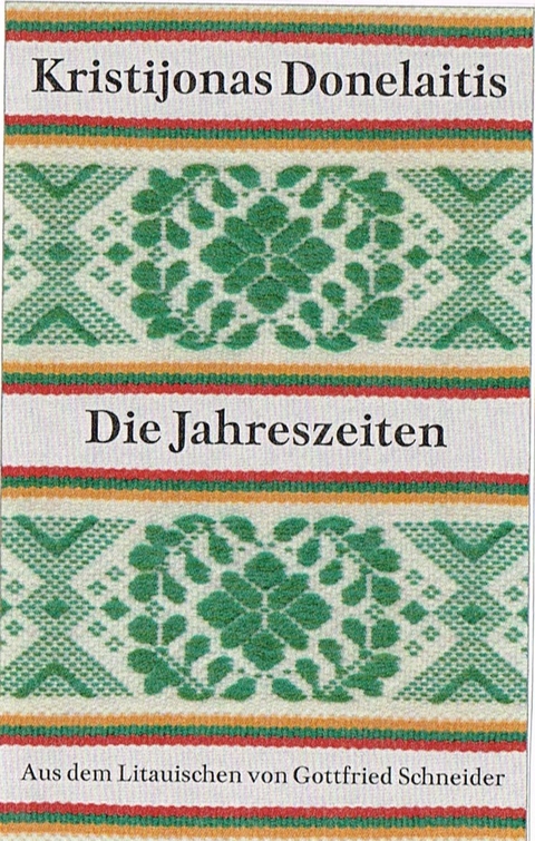 Die Jahreszeiten - Kristijonas Donelaitis