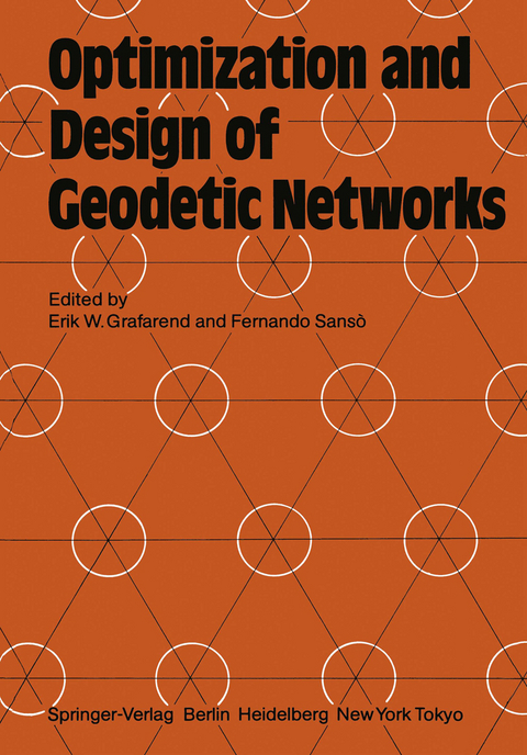 Optimization and Design of Geodetic Networks - 