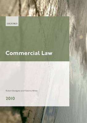 Commercial Law - Robert Bradgate, Fidelma White