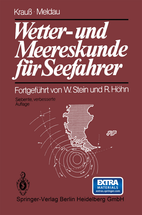 Wetter- und Meereskunde für Seefahrer - Joseph Krauß, Heinrich Meldau