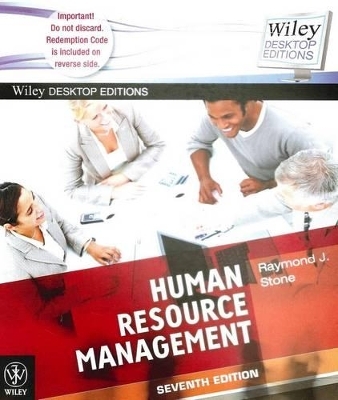 Human Resource Management 7E + Wiley Desktop Edition -  Stone