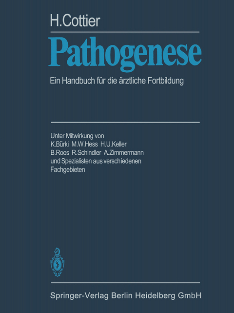 Pathogenese - H. Cottier