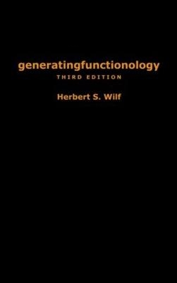 generatingfunctionology - Herbert S. Wilf