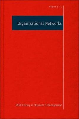 Organizational Networks - 