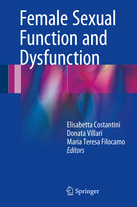 Female Sexual Function and Dysfunction - 