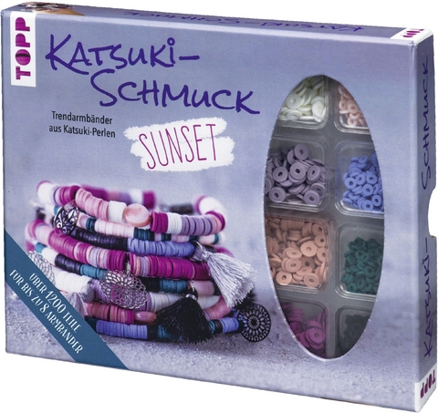 Katsuki Schmuckset Sunset -  Frechverlag