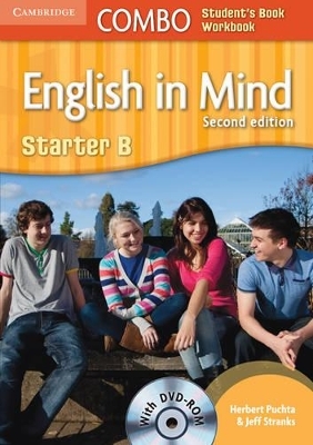 English in Mind Starter B Combo B with DVD-ROM - Herbert Puchta, Jeff Stranks