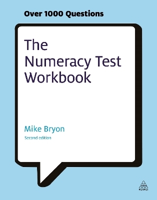 The Numeracy Test Workbook - Mike Bryon