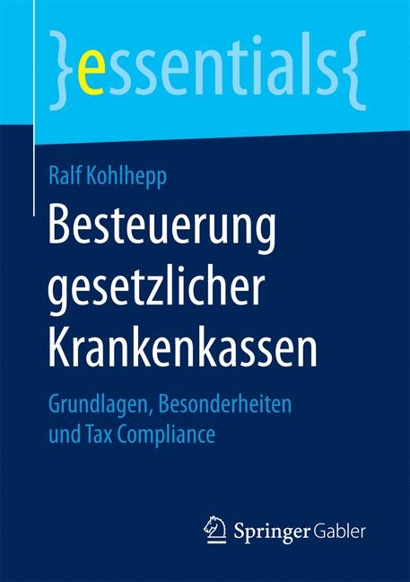 Besteuerung gesetzlicher Krankenkassen - Ralf Kohlhepp