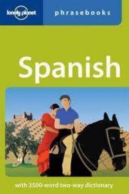 Spanish Phrasebook -  Lonely Planet, Marta Sofia Lopez