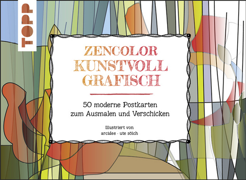 Zencolor Kunstvoll grafisch - ute sölch