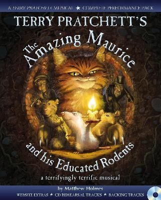 Terry Pratchett's The Amazing Maurice and his Educated Rodents - Terry Pratchett, Matthew Holmes