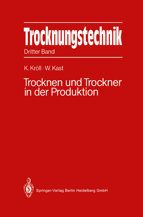 Trocknungstechnik - Karl Kröll