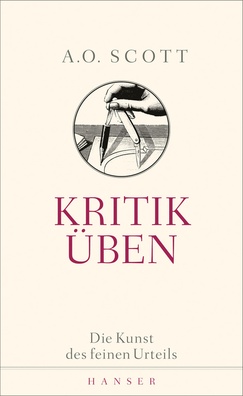 Kritik üben - Anthony O. Scott