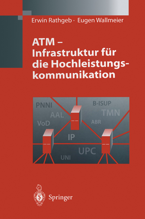 ATM - Infrastruktur für die Hochleistungskommunikation - Erwin Rathgeb, Eugen Wallmeier
