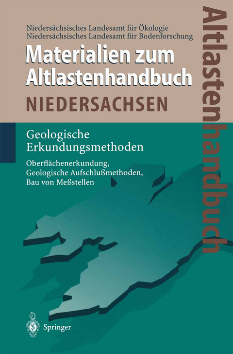 Altlastenhandbuch des Landes Niedersachsen. Materialienband - M. Heinisch, G. Dörhöfer, H. Röhm