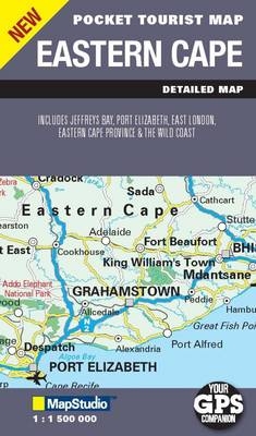 Pocket tourist map Eastern Cape -  Map Studio
