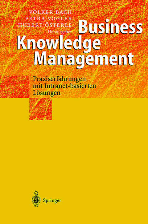 Business Knowledge Management - 