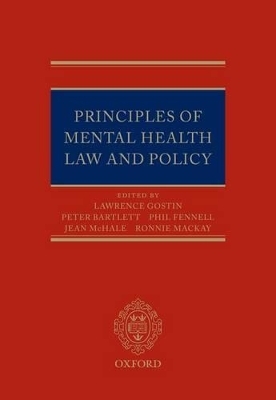 Principles of Mental Health Law and Policy - 