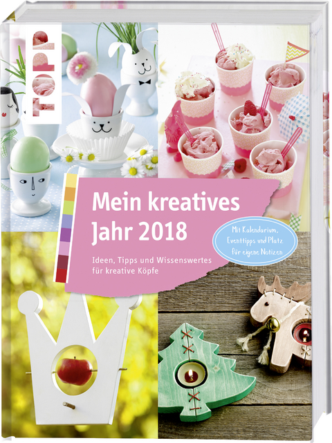 Mein kreatives Jahr 2018 -  Frechverlag