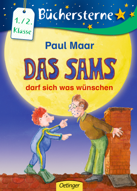 Das Sams darf sich was wünschen - Paul Maar