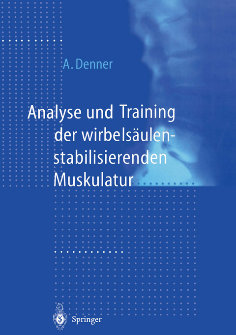 Analyse und Training der wirbelsäulenstabilisierenden Muskulatur - Achim Denner
