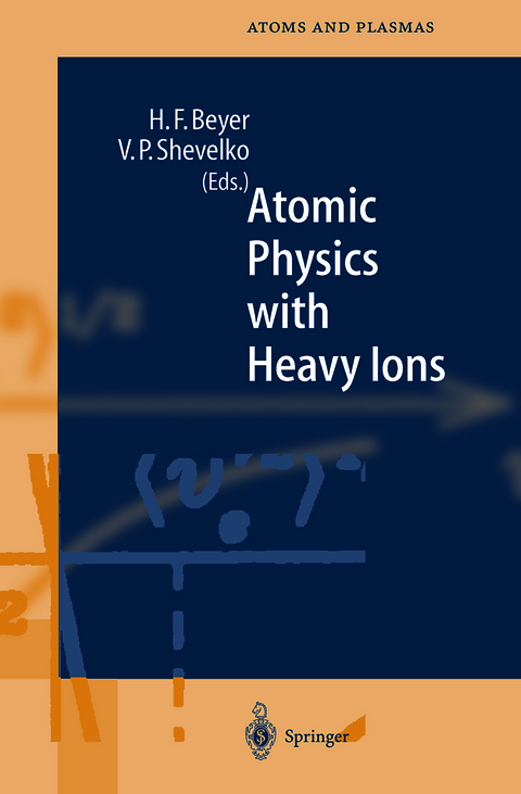 Atomic Physics with Heavy Ions - 