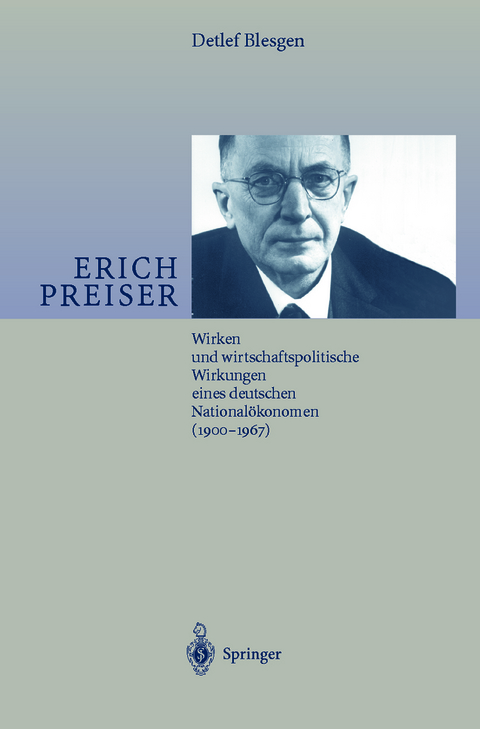 Erich Preiser - Detlef J. Blesgen