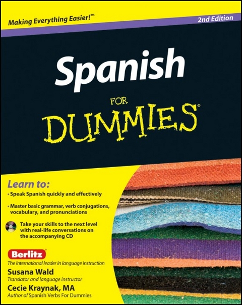 Spanish For Dummies - Susana Wald, Cecie Kraynak