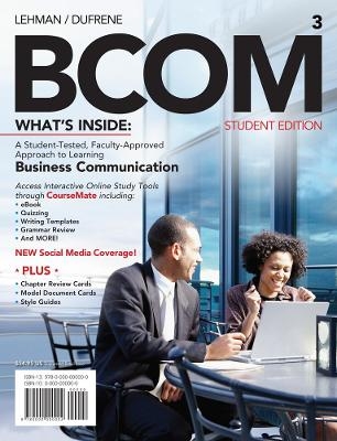 BCOM 3 (with Printed Access Card) - Carol Lehman, Debbie DuFrene